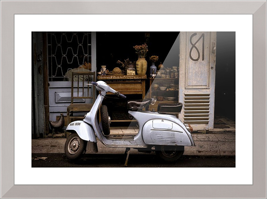1792 Picture Frame print