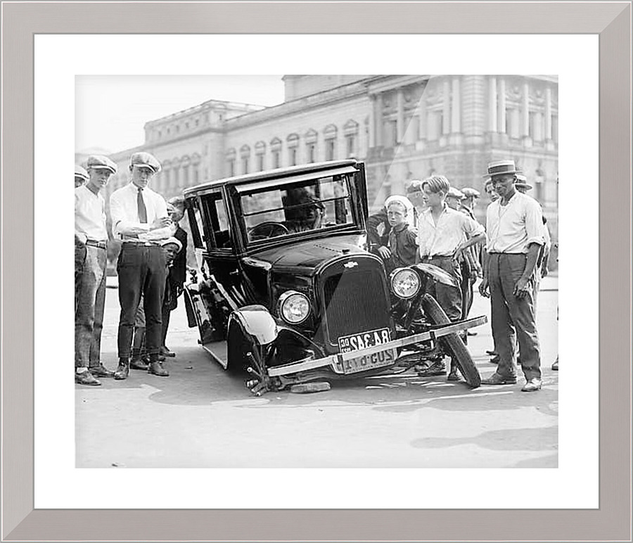 1801 Picture Frame print
