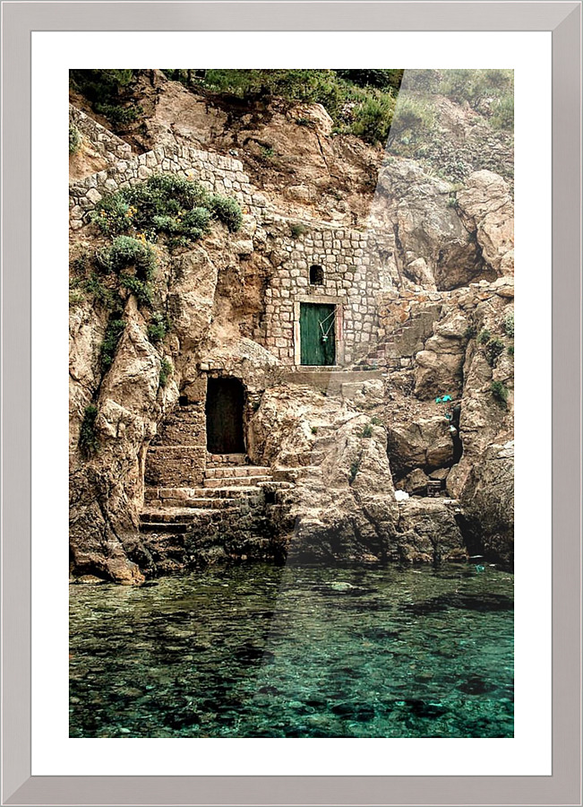 1816 Picture Frame print