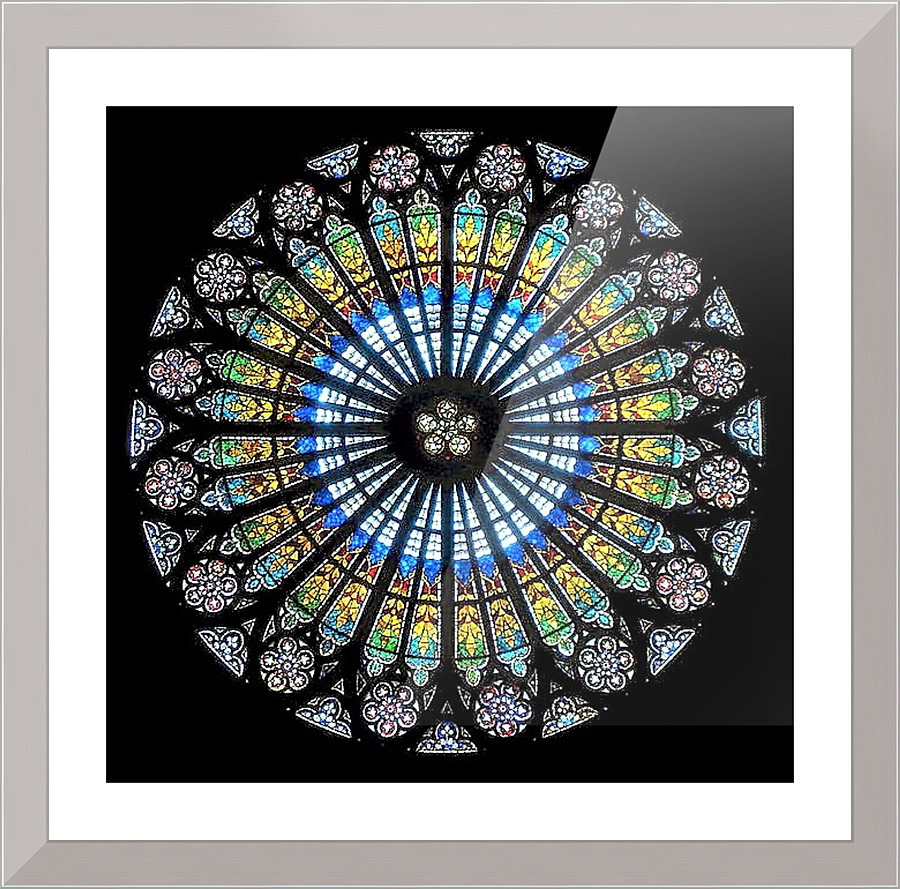 1827 Picture Frame print