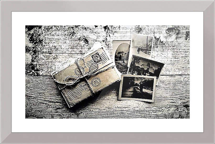 1832 Picture Frame print