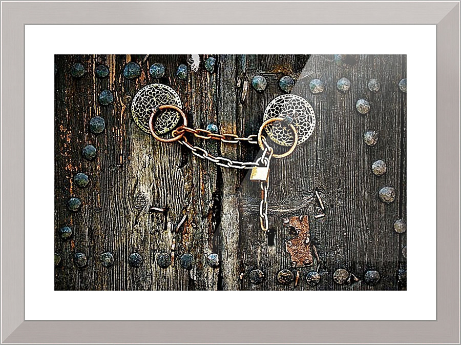 1838 Picture Frame print