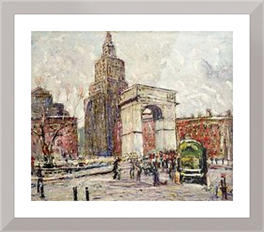 1859 Picture Frame print