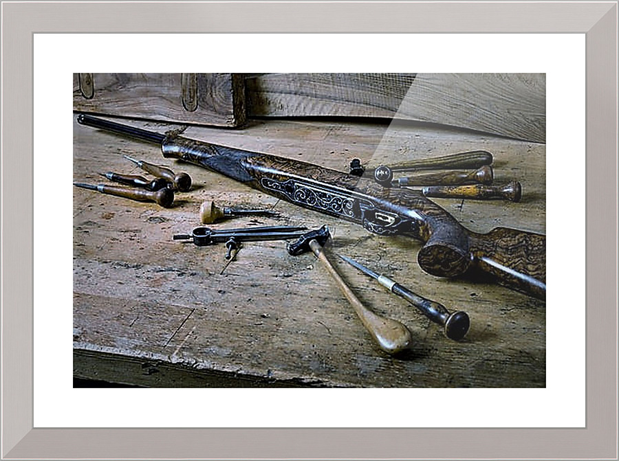 1861 Picture Frame print
