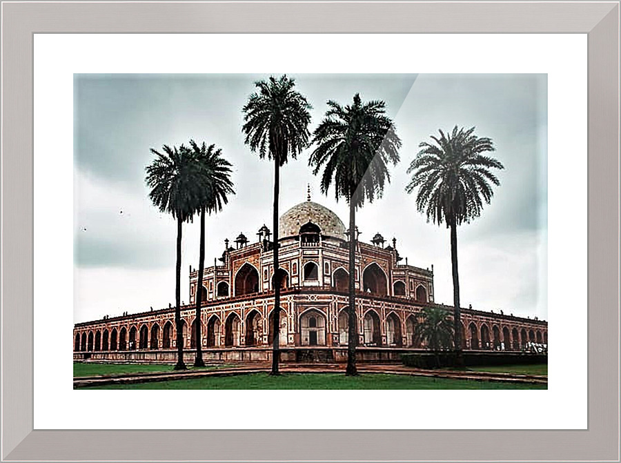 1867 Picture Frame print