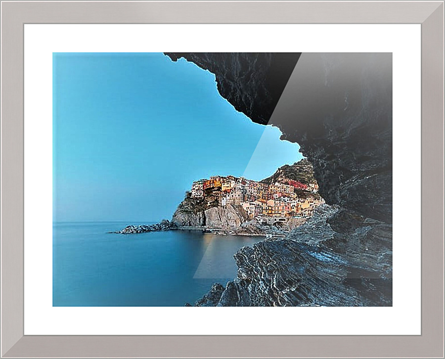 1868 Picture Frame print