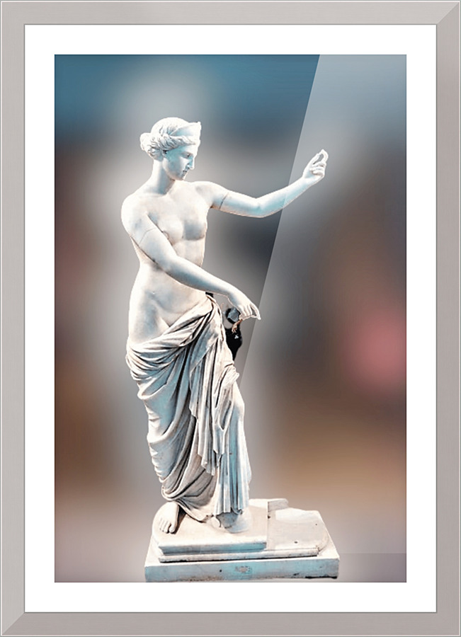 1875 Picture Frame print