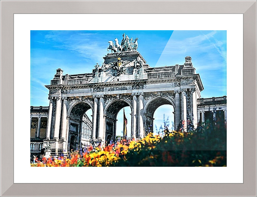 1874 Picture Frame print
