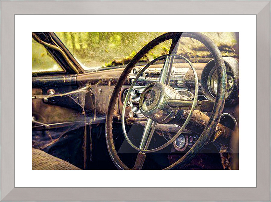 1895 Picture Frame print