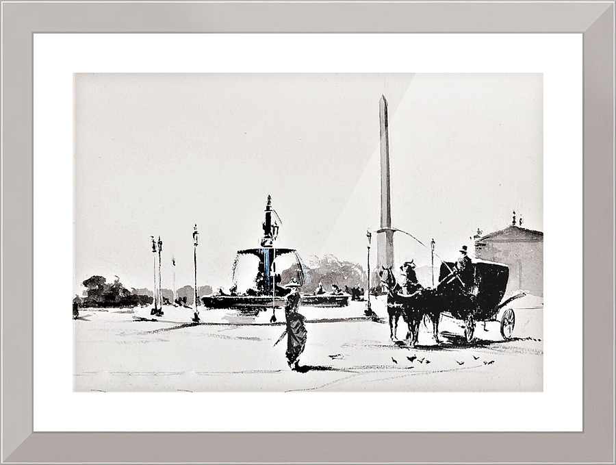 1896 Picture Frame print