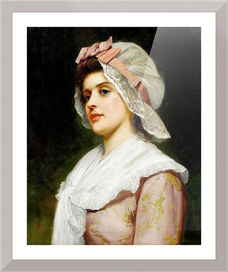 1924 Picture Frame print