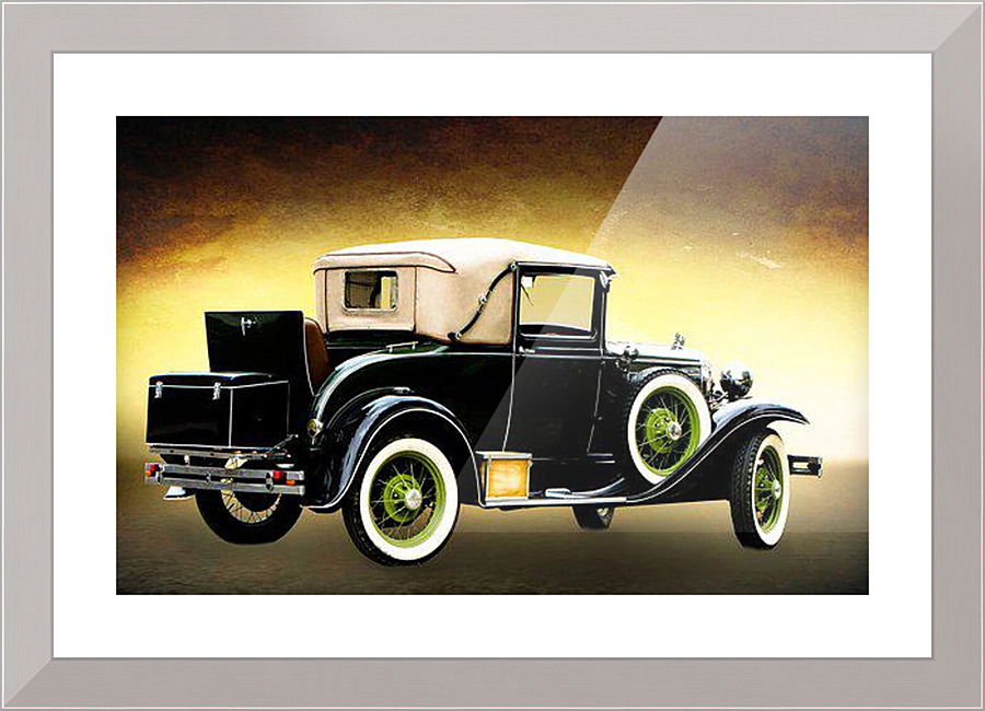1930 Picture Frame print
