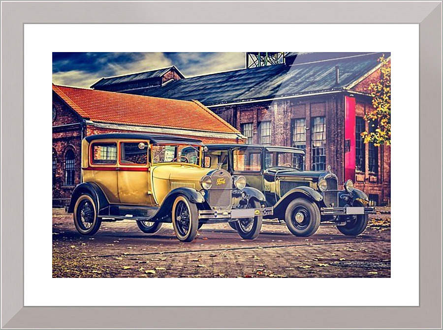 1933 Picture Frame print