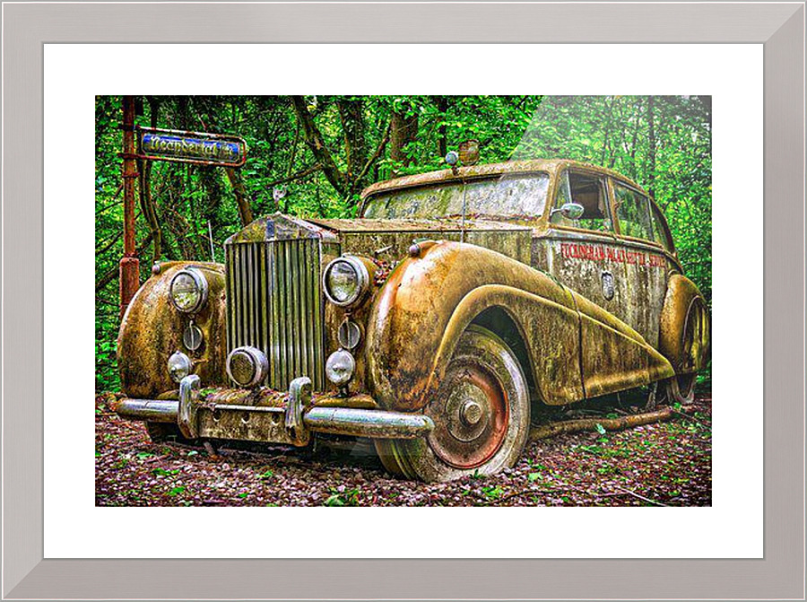 1936 Picture Frame print