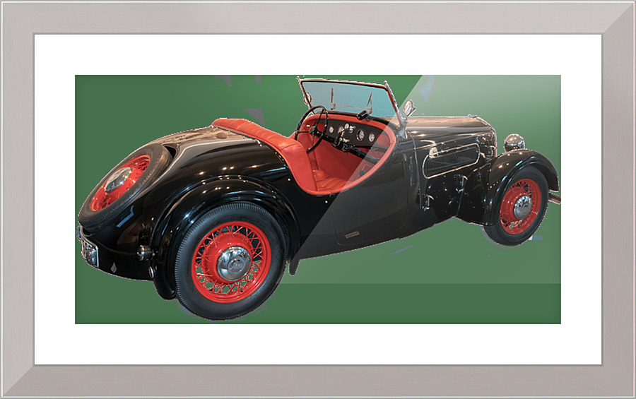 1945 Picture Frame print
