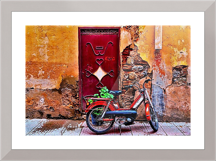 1950 Picture Frame print