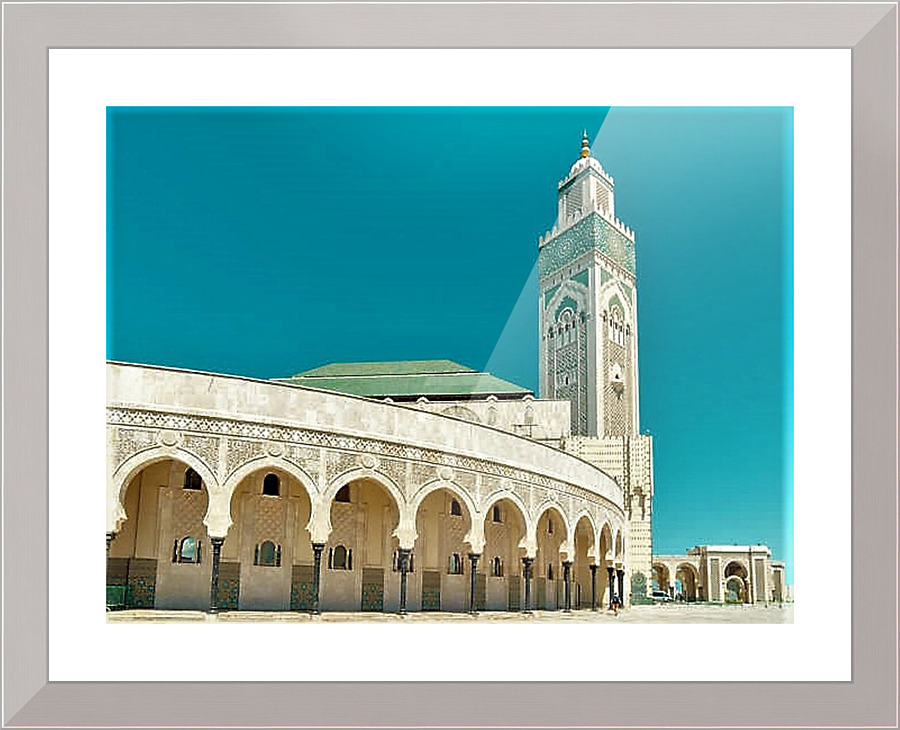 1958 Picture Frame print