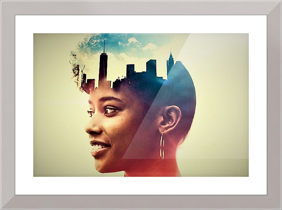 1986 Picture Frame print