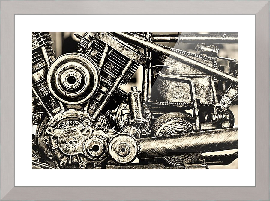 1987 Picture Frame print