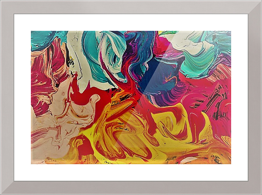 2007 Picture Frame print