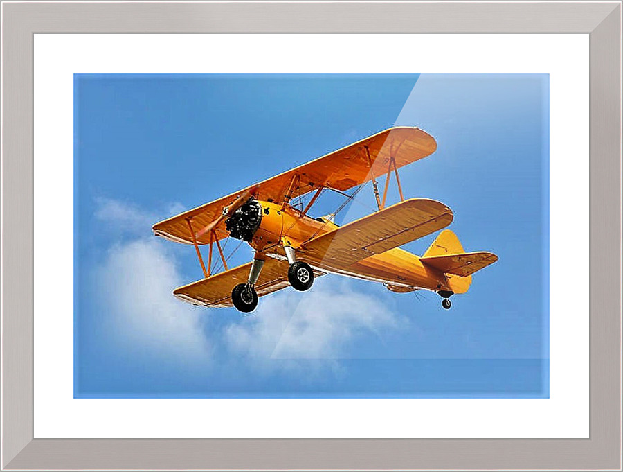 2027 Picture Frame print