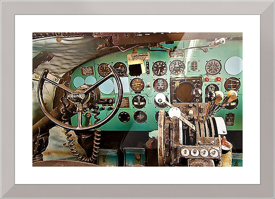 2041 Picture Frame print