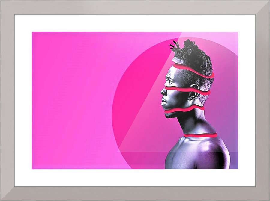 2042 Picture Frame print