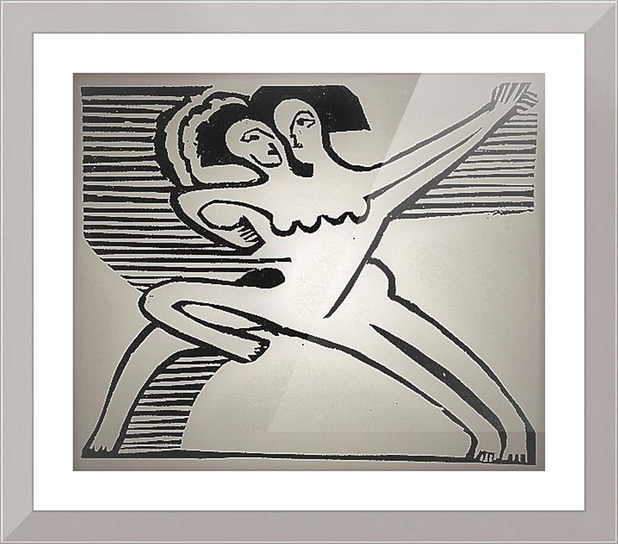 2046 Picture Frame print