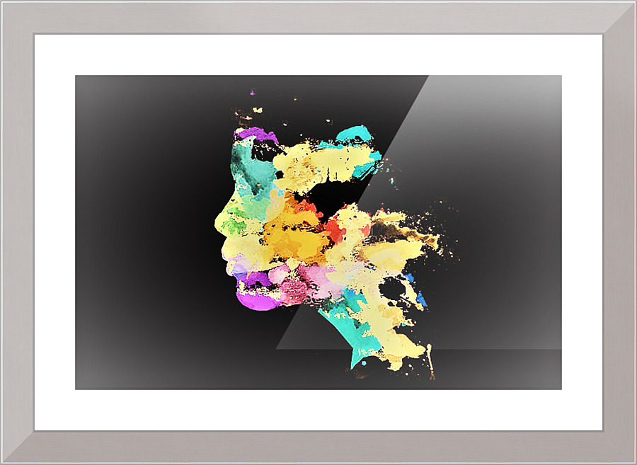 2047 Picture Frame print