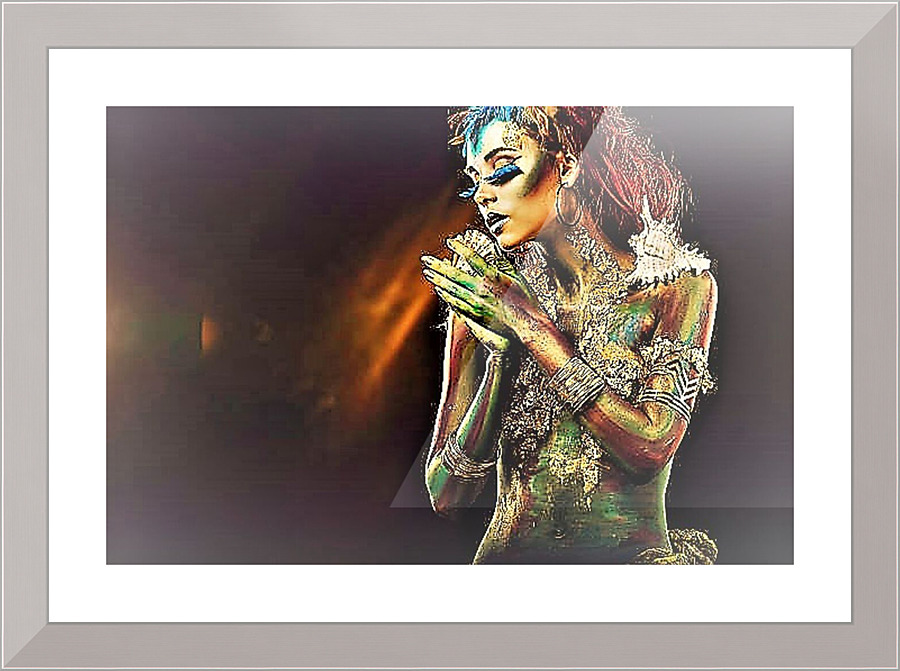2048 Picture Frame print