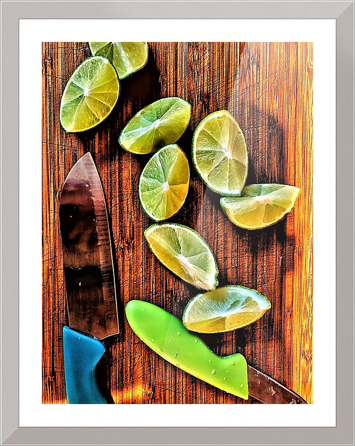 2058 Picture Frame print