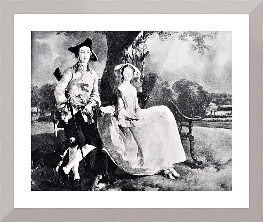 2064 Picture Frame print