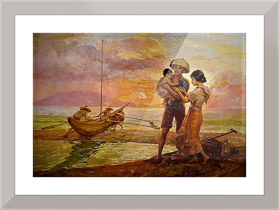 2087 Picture Frame print