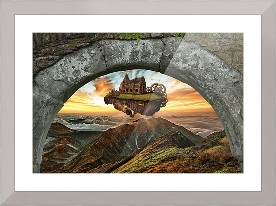 2107 Picture Frame print