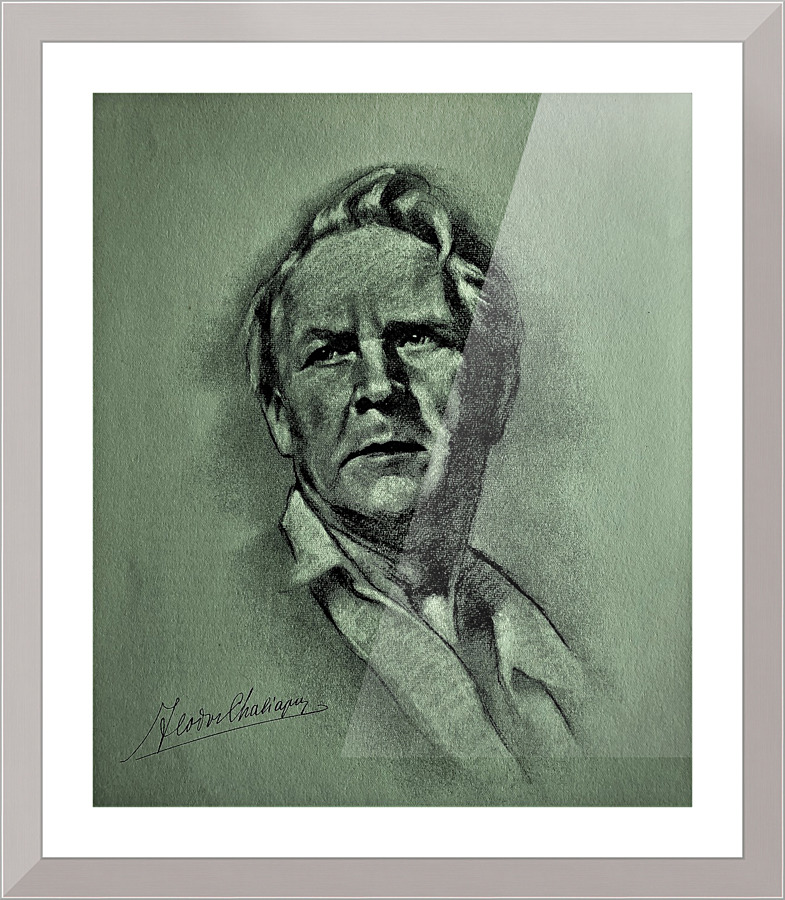 2116 Picture Frame print