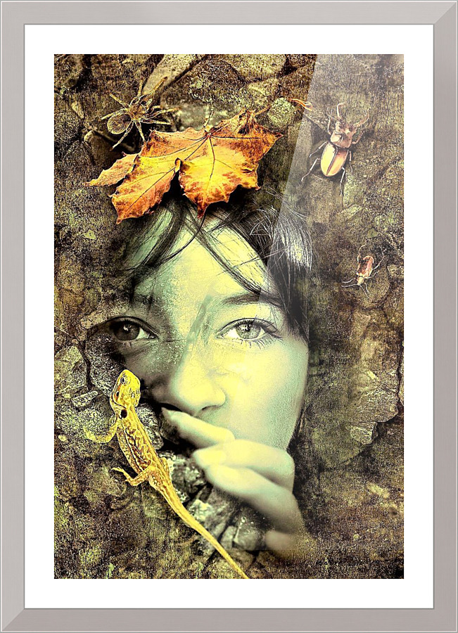 2115 Picture Frame print