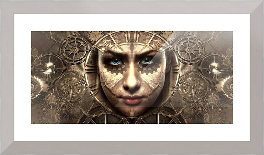 2119 Picture Frame print