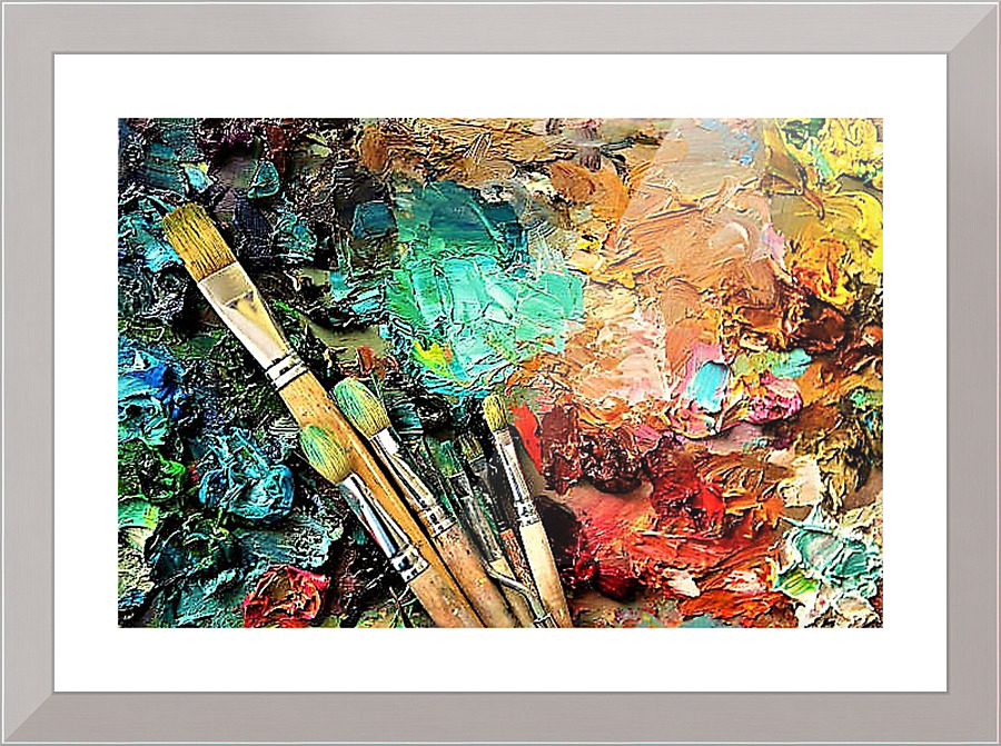 2121 Picture Frame print