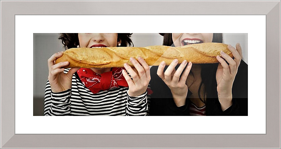 2124 Picture Frame print