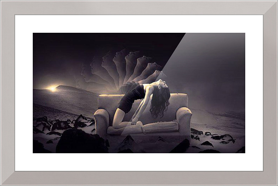 2128 Picture Frame print