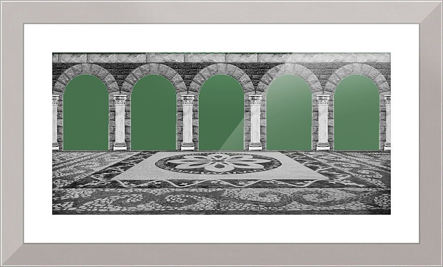 2132 Picture Frame print