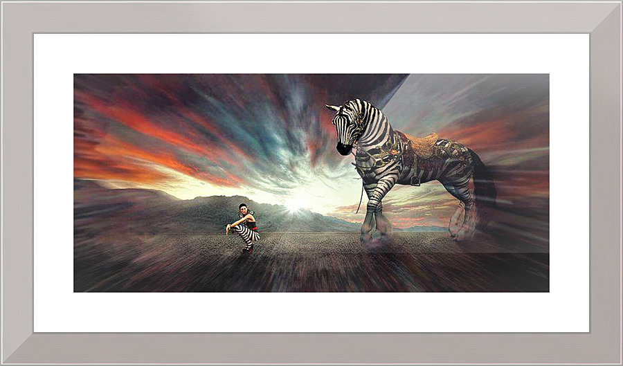 2135 Picture Frame print