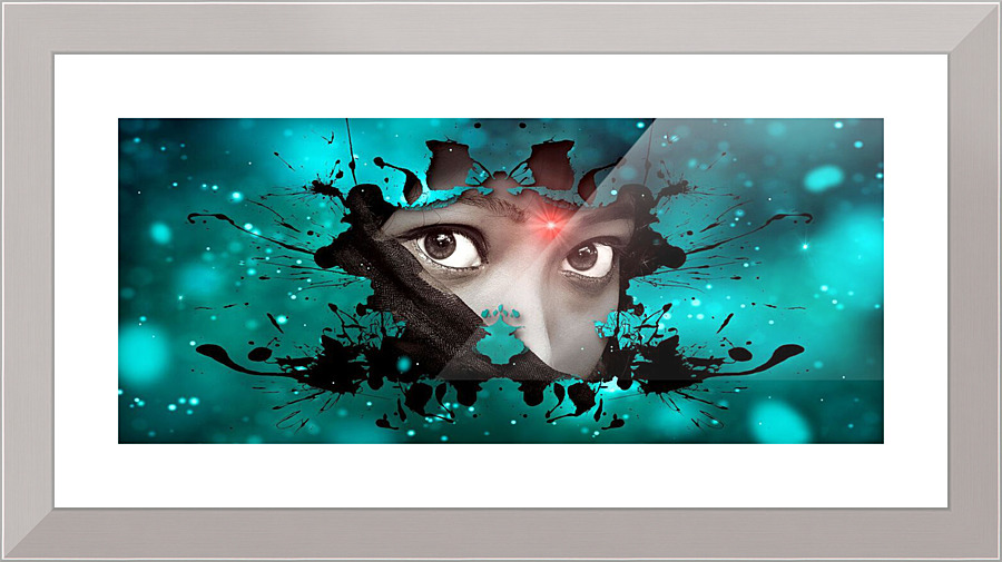 2136 Picture Frame print