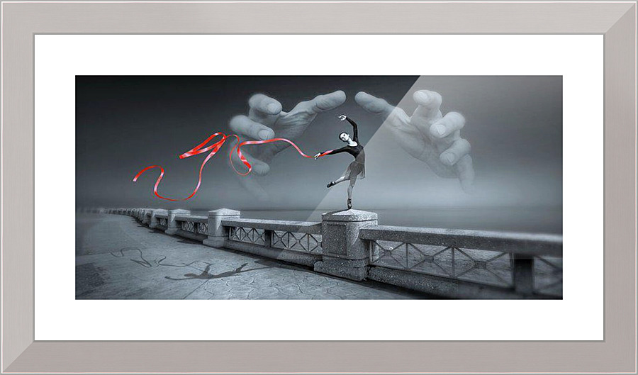 2143 Picture Frame print