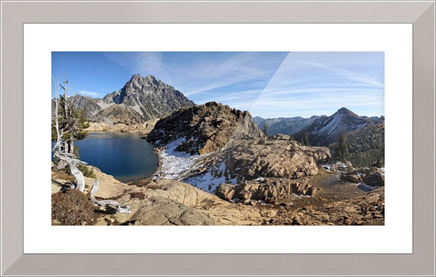 2158 Picture Frame print