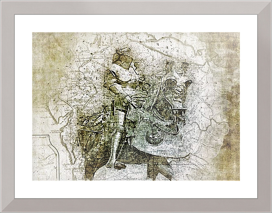 2159 Picture Frame print
