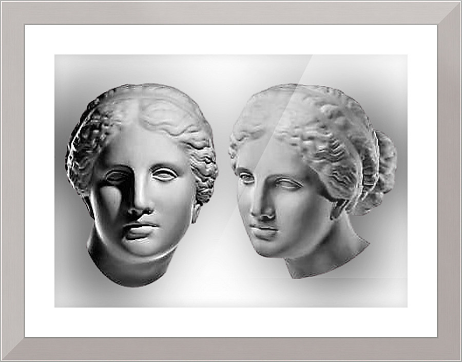 2163 Picture Frame print