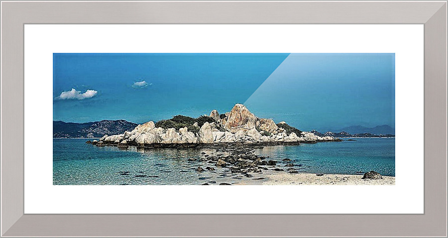 2169 Picture Frame print