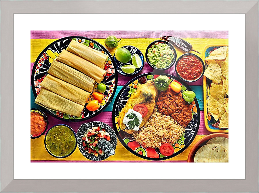 2171 Picture Frame print