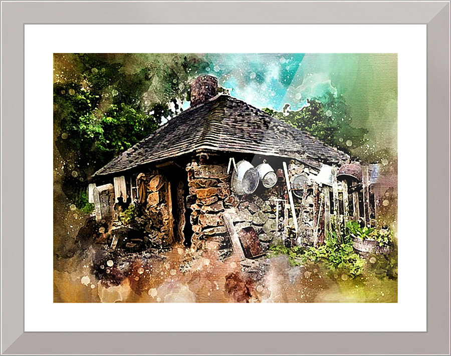 2179 Picture Frame print